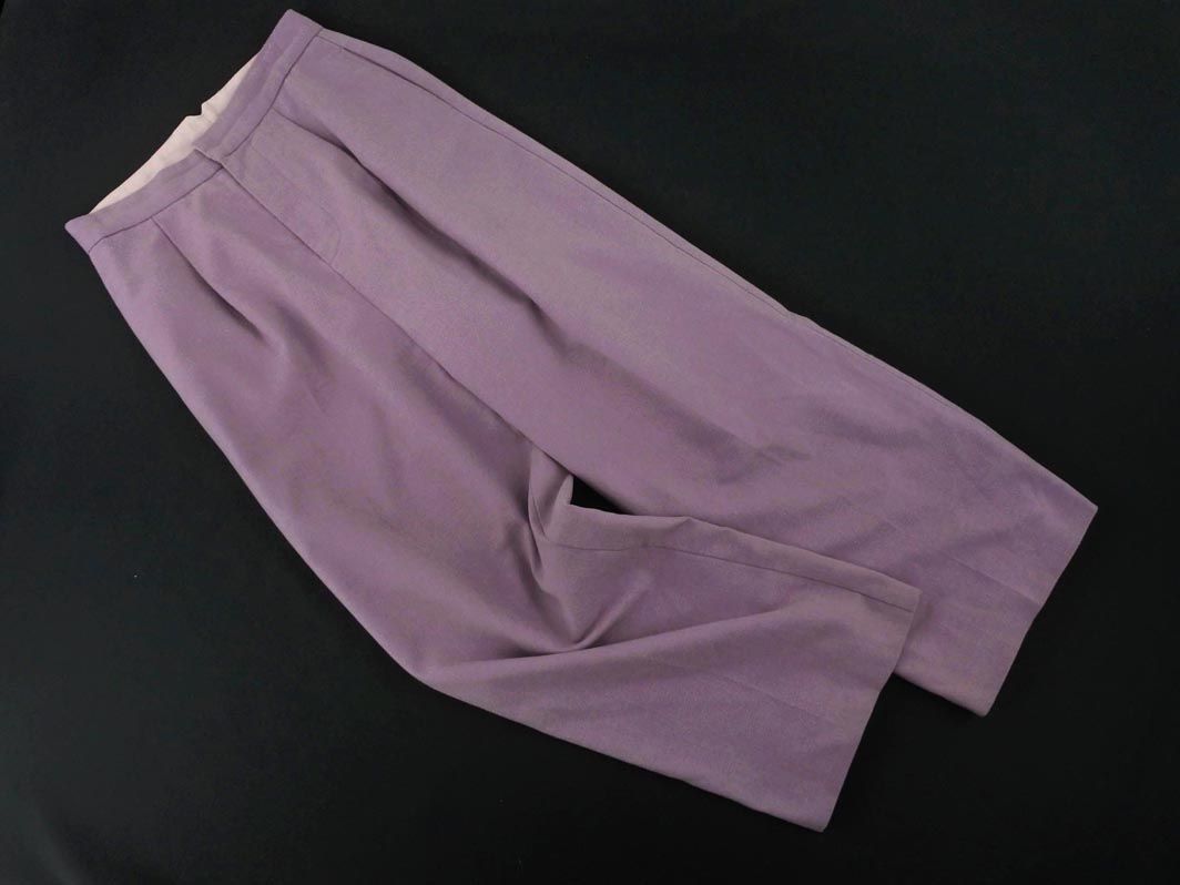 ROSE BUD Rose Bud wool . wide pants sizeS/ lavender *# * djb6 lady's 