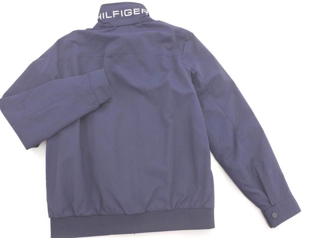 TOMMY HILFIGER トミーヒルフィガー ナイロン 裏地メッシュ ブルゾン ジャケット sizeS/紺 ◇■ ☆ djc6 メンズ_画像5