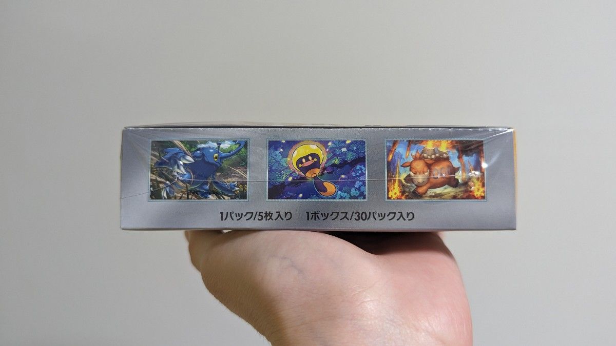初期ロット】ポケモンカードクレイバーストシュリンク付きBOX 初期ロット】ポケモンカードクレイバーストシュリンク付きBOX