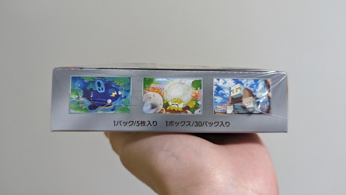 初期ロット】ポケモンカードクレイバーストシュリンク付きBOX 初期ロット】ポケモンカードクレイバーストシュリンク付きBOX