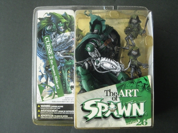 The ART of SPAWN серии 26 CURSE2/ The * машина s2 блистер нераспечатанный блистер желтый менять есть 