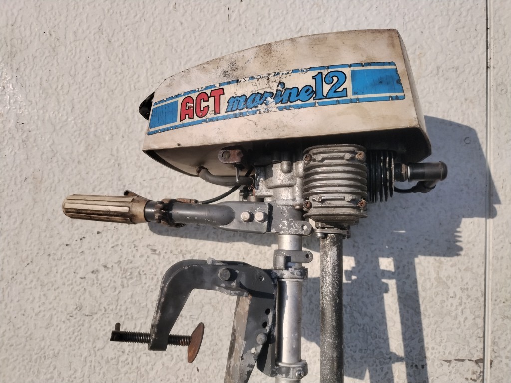5250円 レトロ小型船外機 ACT marine 12 レストア素材 - 10馬力未満 5250円 レトロ小型船外機 ACT marine 12 レストア素材 - 10馬力未満