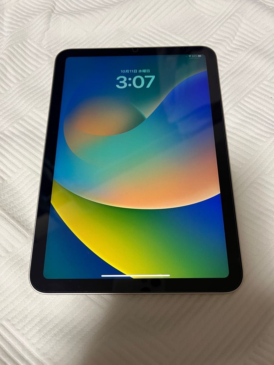 超美品】iPad mini 第6世代 256GB スターライト-