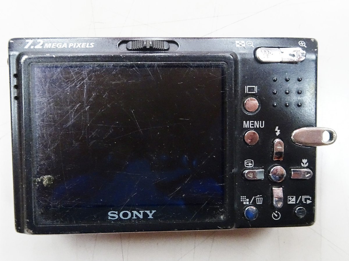 ジャンク SONY ソニー Cyber-Shot サイバーショット DSC-T30 コンパクトデジタルカメラ_画像4