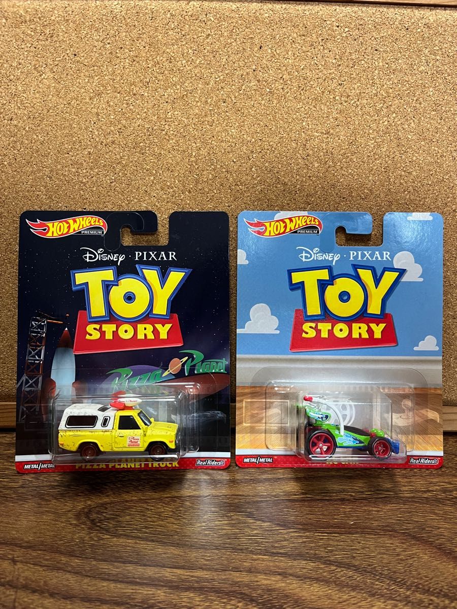 Hot Wheels ホットウィール トイストーリー ピザプラネットトラック RCカー 2台セット