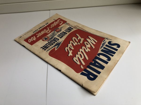 入手困難 MLB BROOKLYN DODGERS ブルックリン ドジャース 1951 OFFICIAL PROGRAM AND SCORE CARD VS Cincinnati Reds シンシナティ・レッズ_画像5