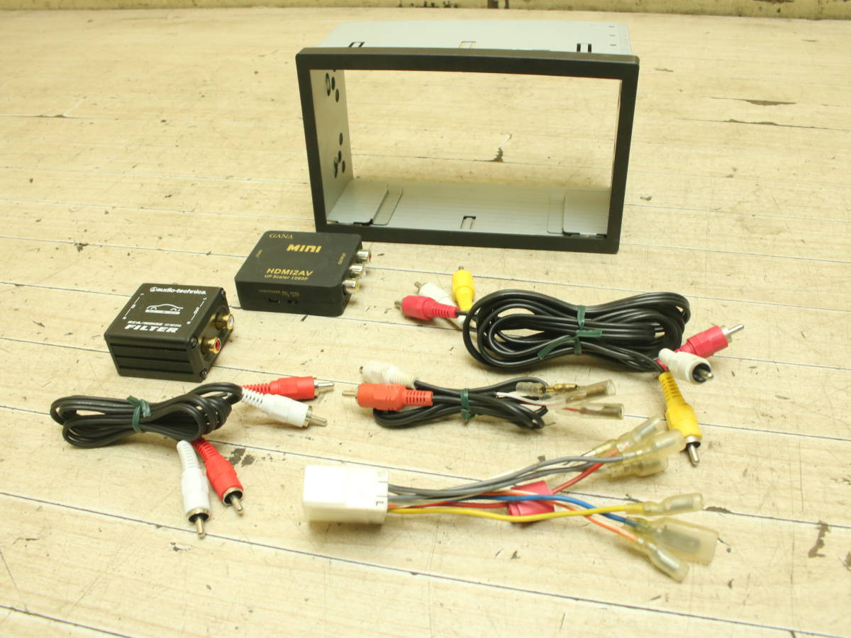 送料無料 ロードスター NB6C/NB8C 2DIN 12ピン 社外 オーディオ ナビ 配線 取付け 取り付け インストレーション キット RCA HDMI_画像1