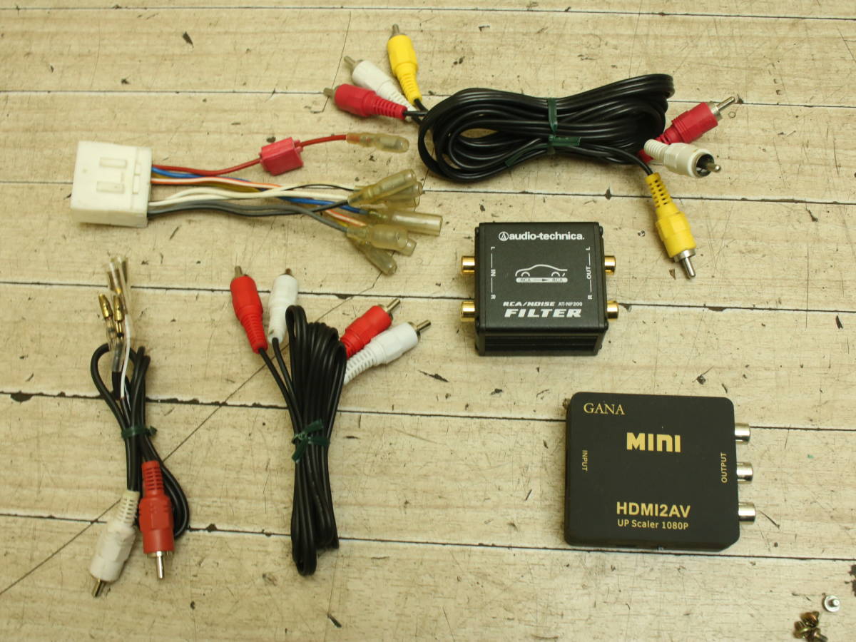 送料無料 ロードスター NB6C/NB8C 2DIN 12ピン 社外 オーディオ ナビ 配線 取付け 取り付け インストレーション キット RCA HDMI_画像8