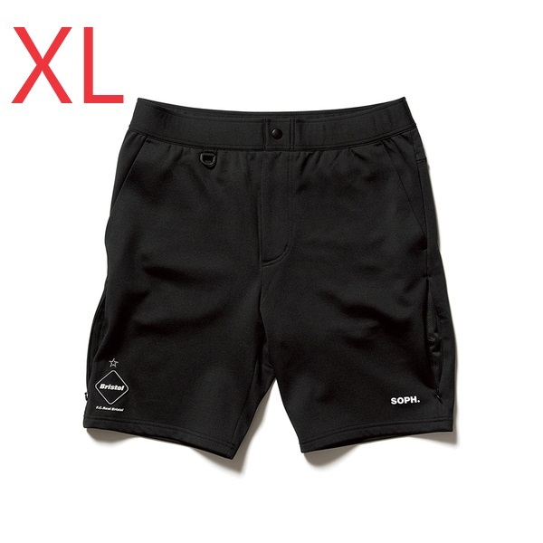 FCRB 20AW PDK SHORTS XLサイズ 202009 ブラック Used 中古 2020 Bristol 短パンツ 黒 秋冬_画像1