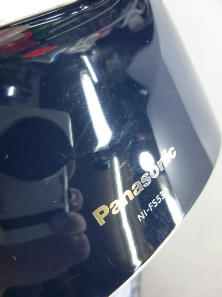 Panasonic Panasonic одежда отпариватель NI-FS530 портативный утюг темно-голубой 