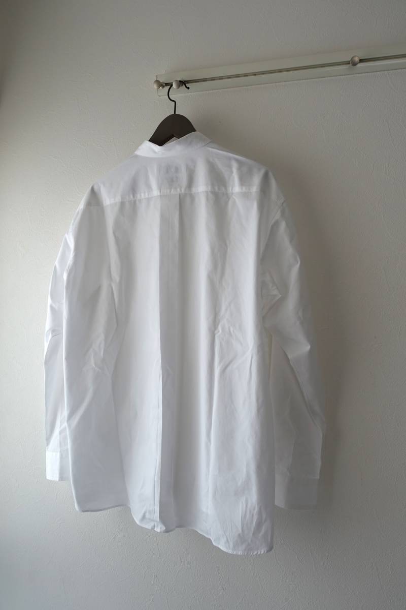 UNIVERSAL PRODUCTS ユニバーサルプロダクツ×トーマスメンソン ホワイト シャツ 3 日本製 の画像3