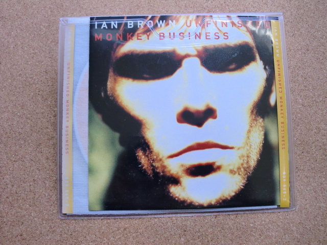 ＊【CD】Ian Brown／Unfinished Monkey Business（539 565-2）（輸入盤）_画像1