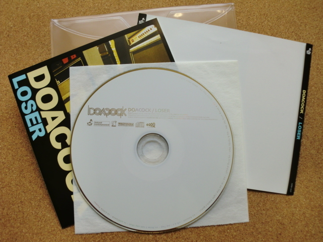 ＊【CD】DOACOCK／LOSER（mhb001）（日本盤）_画像2