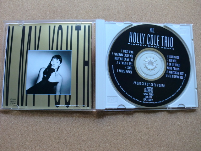＊【CD】ホリー・コール／Calling you（TOCP7210）（日本盤）_画像3