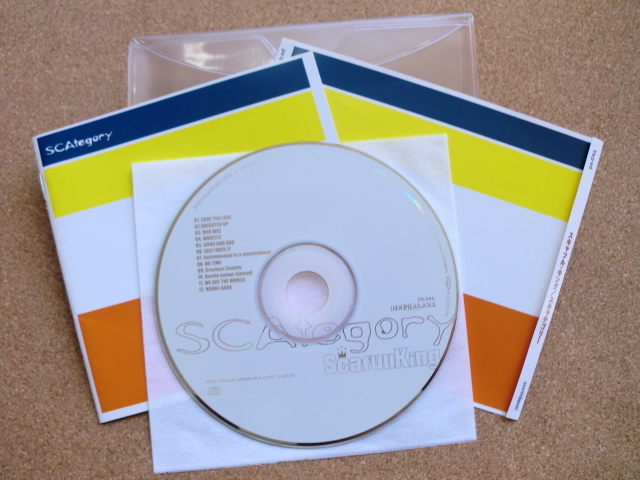 ＊【CD】スキャフル・キング／スキャテゴリー（PX-046）（日本盤）_画像2