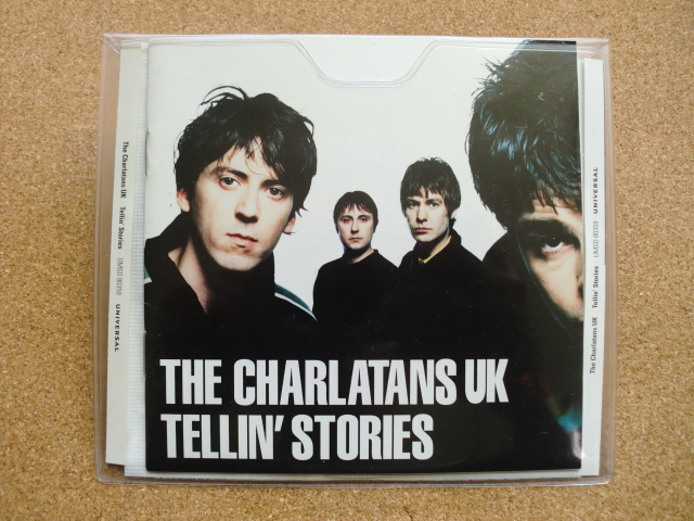 ＊【CD】The Charlatans／Tellin' Stories（UMSD80359）（輸入盤）_画像1