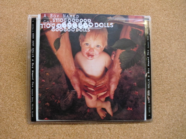 ＊【CD】Goo Goo Dolls／A Boy Named Goo（9 45750-2）（輸入盤）_画像1