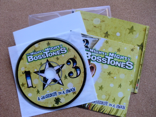 ＊【CD】The Mighty Mighty BossToneS／A Jackknife To A Swan（SD1234）（輸入盤）の画像2
