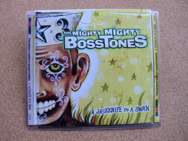 ＊【CD】The Mighty Mighty BossToneS／A Jackknife To A Swan（SD1234）（輸入盤）の画像1