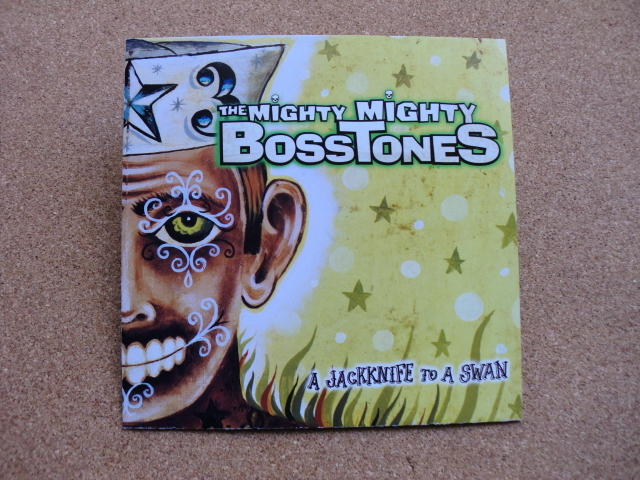 ＊【CD】The Mighty Mighty BossToneS／A Jackknife To A Swan（SD1234）（輸入盤）の画像3
