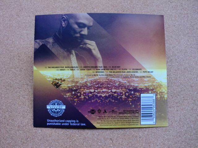 ＊【CD】Common／The Dreamer / The Believer（529038-2）（輸入盤）_画像5