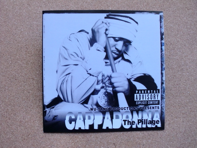 ＊【CD】Cappadonna／The Pillage（EK67947）（輸入盤）_画像1