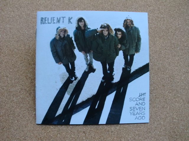 ＊【CD】Relient K／Five Score And Seven Years Ago（CDP 0946 3 70592 2 7）（輸入盤）_画像3