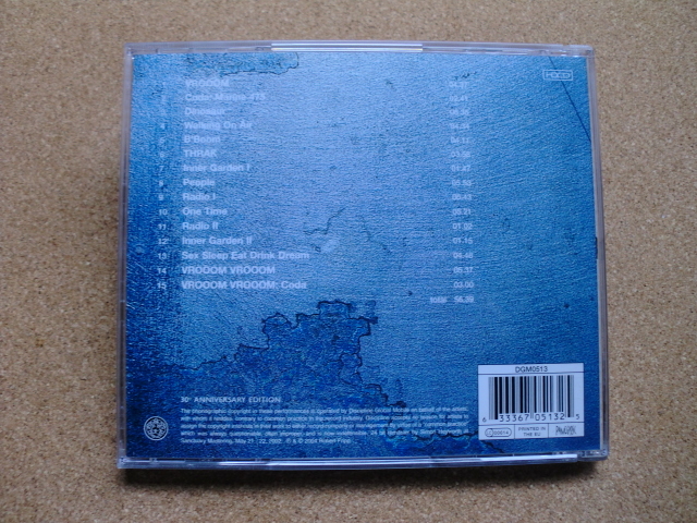 ＊【CD】Thrak／King Crimson（DGM0513）（輸入盤）_画像3