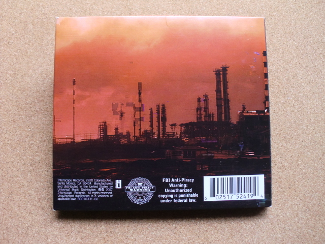 *[CD+DVD]Nine Inch Nails|Y34RZ3R0R3M1X3D(HALO25)( зарубежная запись ) бумага жакет 