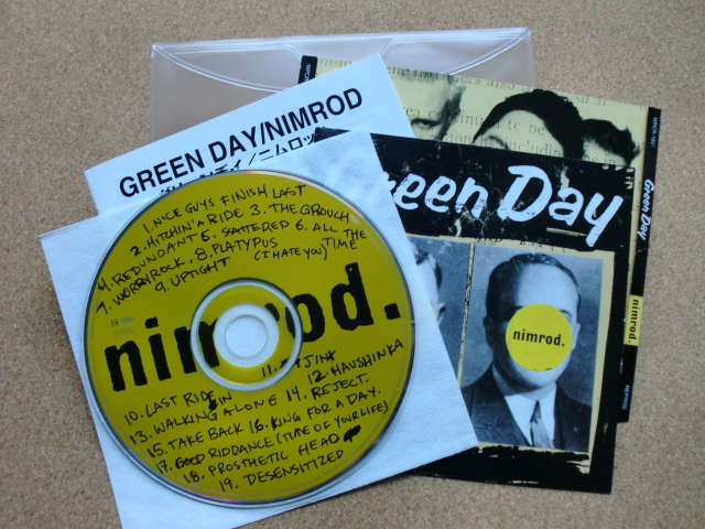 ＊【CD】グリーン・デイ／ニムロッド（WPCR1601）（日本盤）_画像2