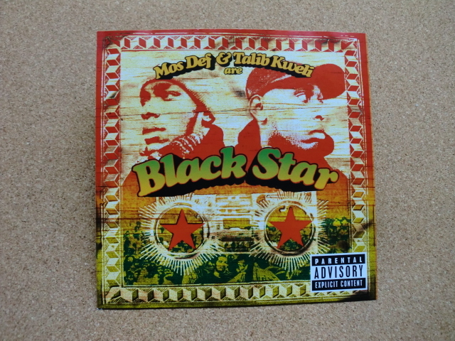 ＊【CD】Black Star／Mos Def & Talib Kweli Are Black Star（088 112 897-2）（輸入盤）_画像3