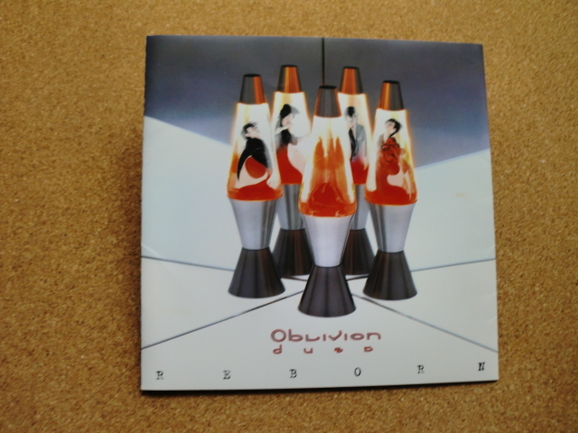 ＊【CD】オヴリヴィオン・ダスト／REBORN（CTCR17066）（日本盤）_画像3