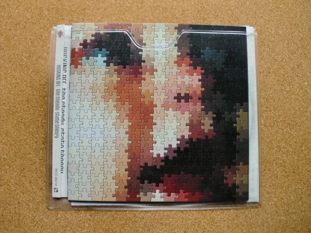 ＊【CD】ハスキング・ビー／the steady-state theory（TFCC-86114）（日本盤）_画像1