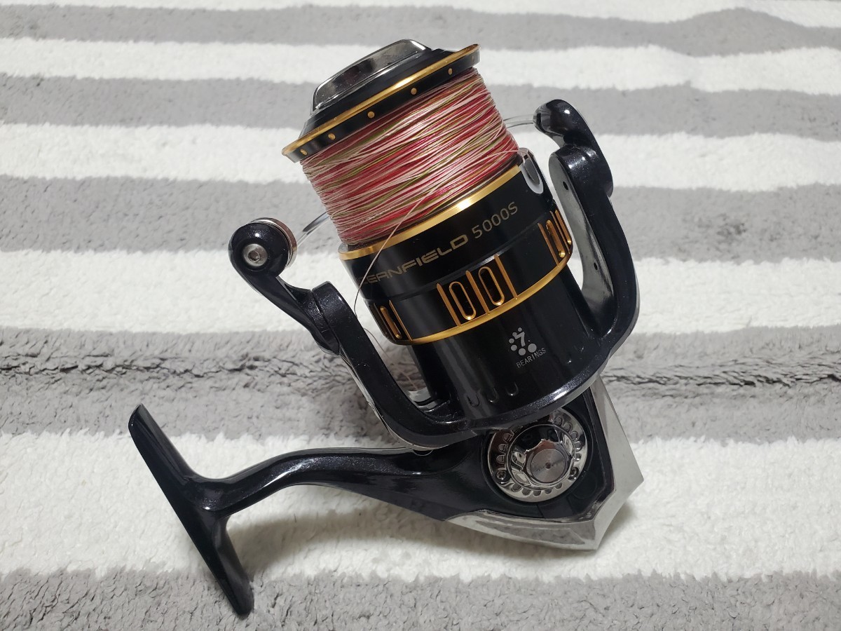 AbuGarcia アブガルシア WORLD MONSTER ワールドモンスター WMS-774ML オーシャンフィールド ソルティーステージ パックロッド_画像9