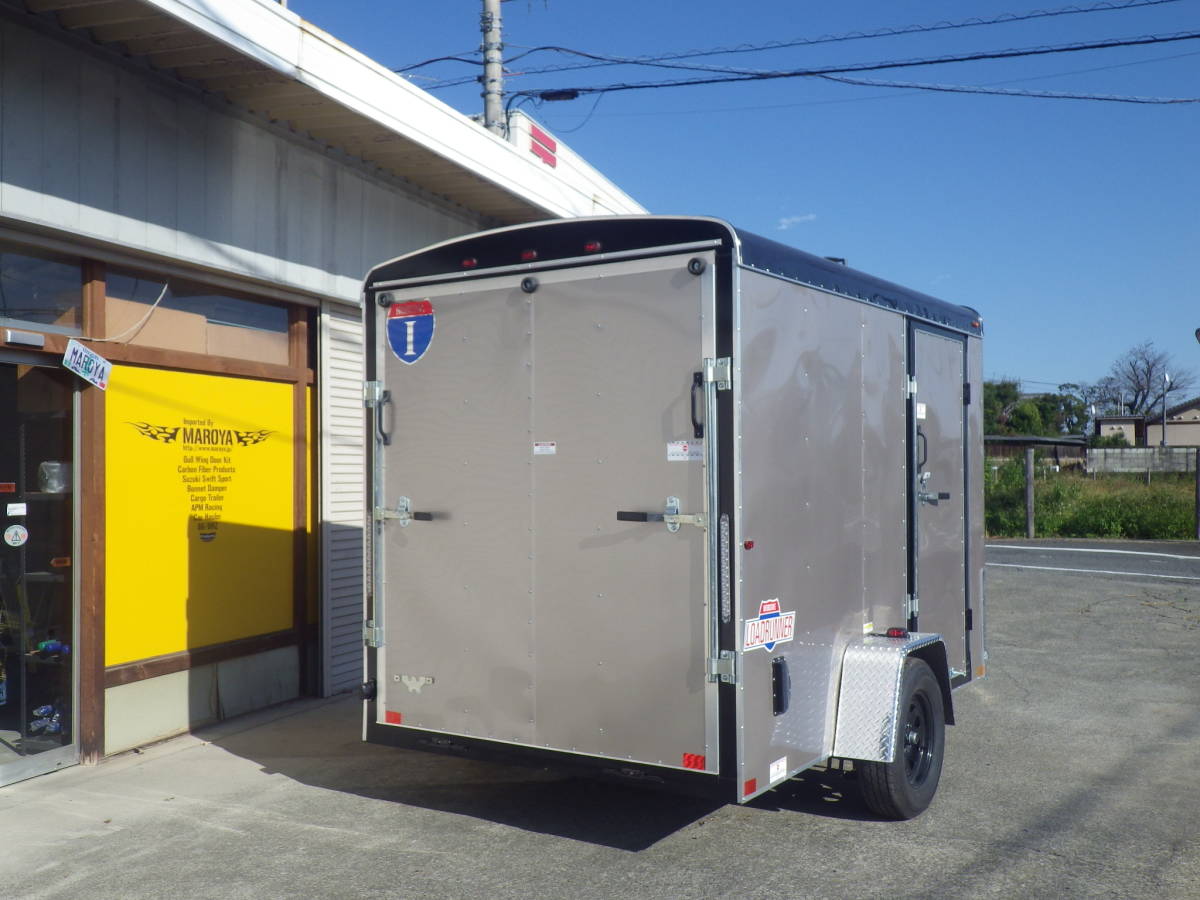  Roadrunner 6x10 cargo trailer! bike, Cart, buggy, race. Trampo &..., storage room, camp, kitchen car, catering 