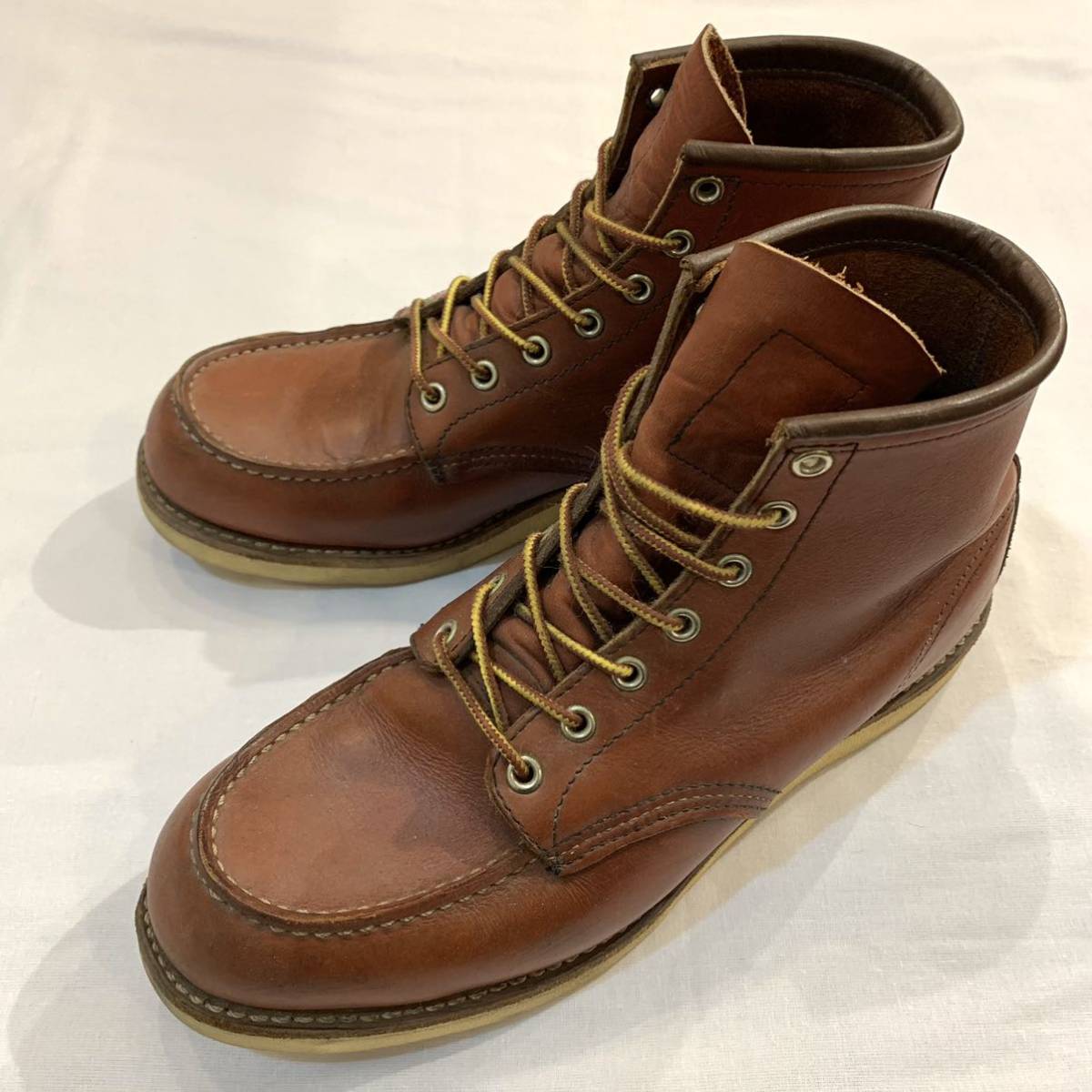 2010年 レッドウィング 8875 redwing アイリッシュセッター 赤茶 2010年 レッドウィング 8875 redwing アイリッシュセッター 赤茶