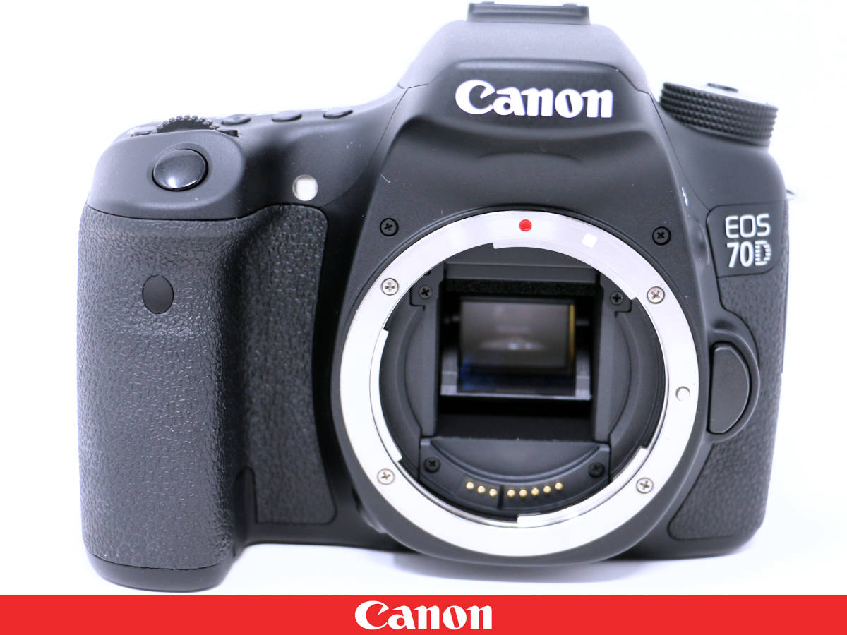 新作商品 ボディー 70D EOS キャノン ◇美品◇Canon ◇元箱 キャップ