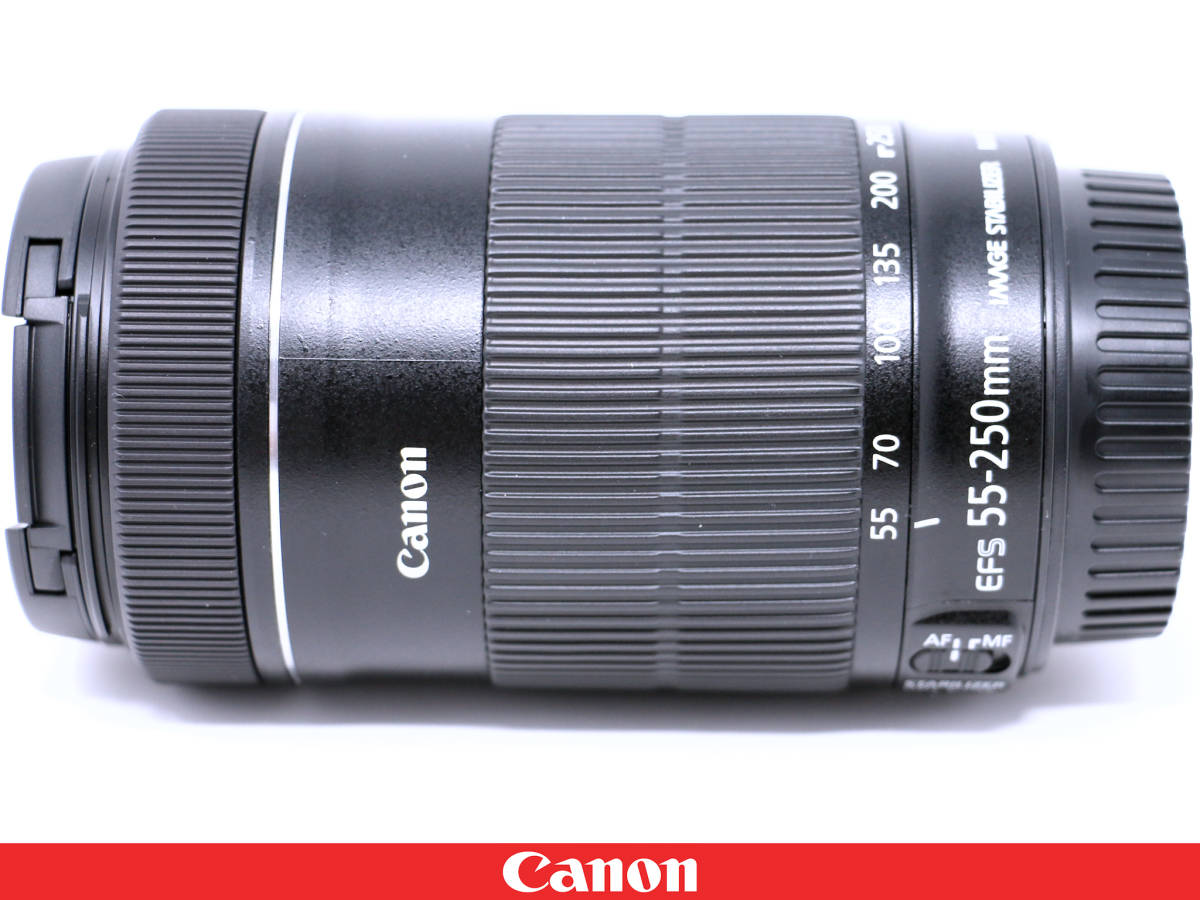 最新作 ◇◇美品◇Canon キャノン EF-S55-250mm F4-5.6 IS STM◇動画