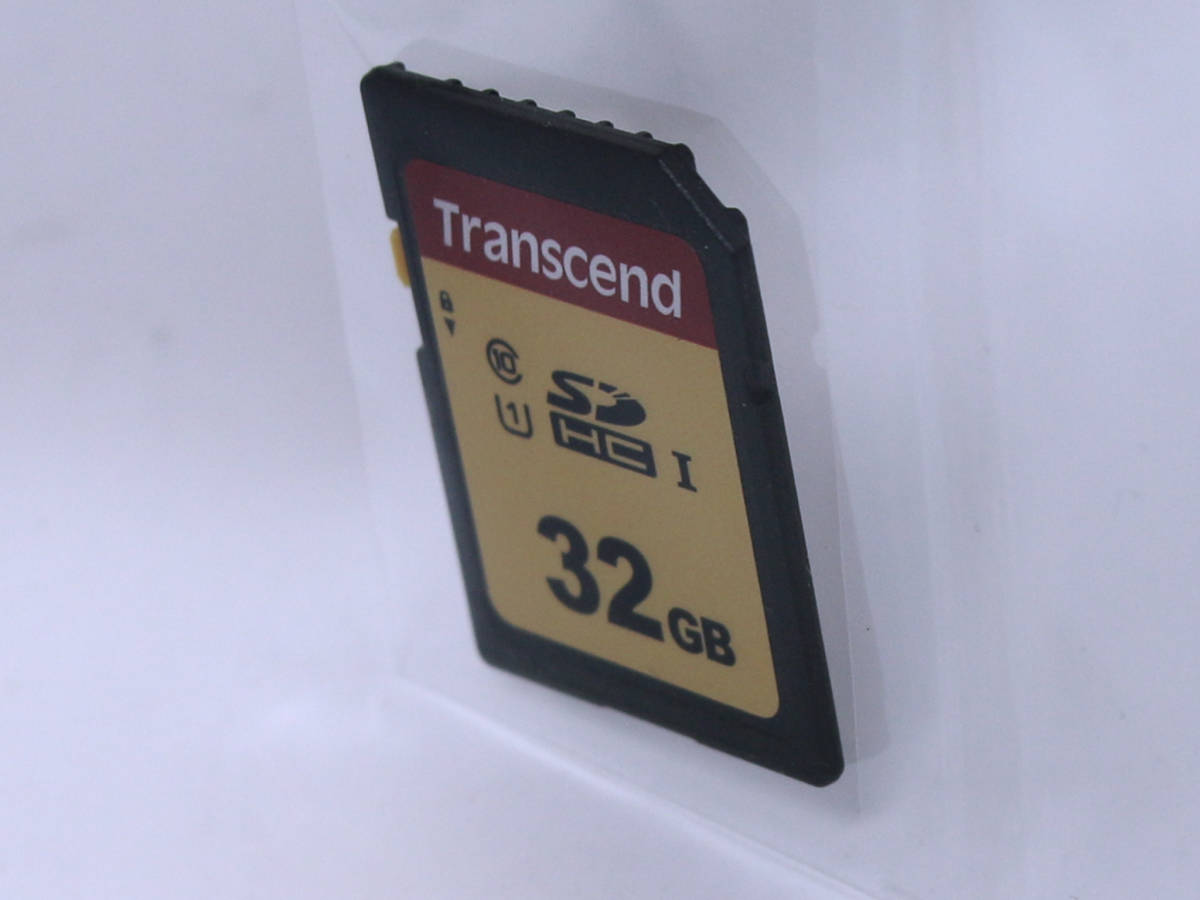 ◆◇32GB SDカード Transcend トランセンド TS32GSDC500S SDHC 32GB UHS-I U1 MLC SDカード Transcend プロカメラマンも使用◇◆_画像3