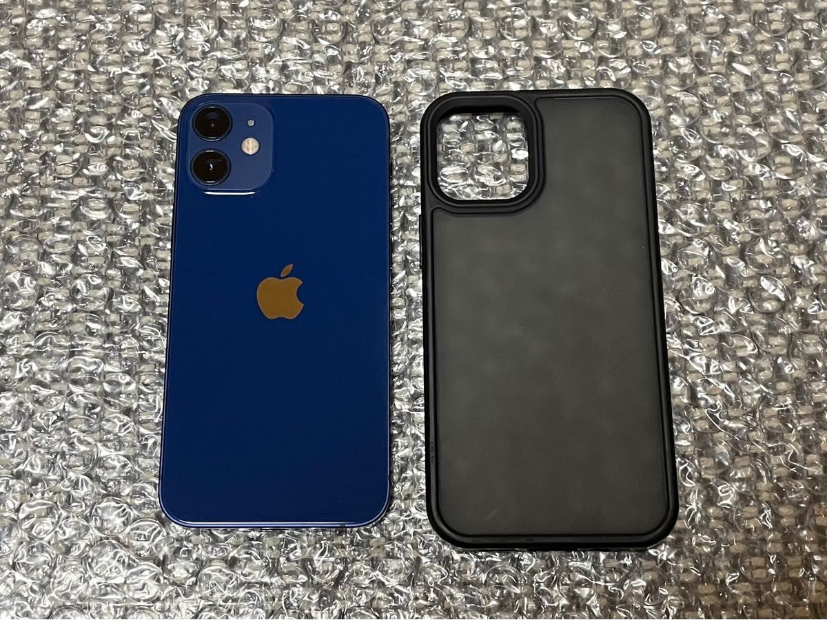 美品・容量89%】iPhone 12 mini ブルー 64 GB-