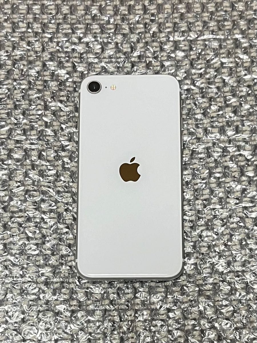 ジャンク】iPhone SE 第2世代 SE2 ホワイト 白 64GB SIMフリー