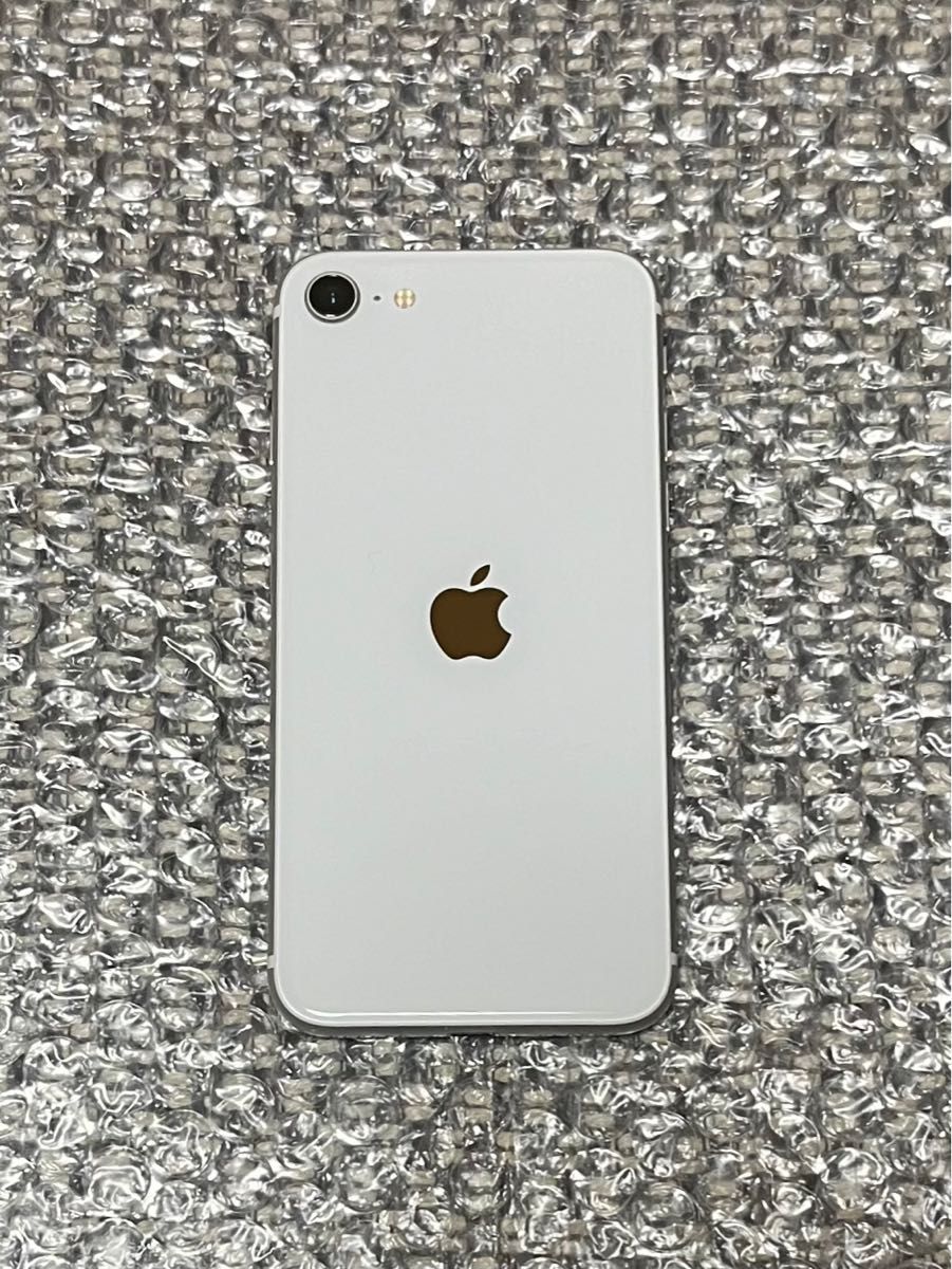 美品】iPhone SE 第2世代 SE2 ホワイト 白 64GB SIMフリー｜PayPayフリマ