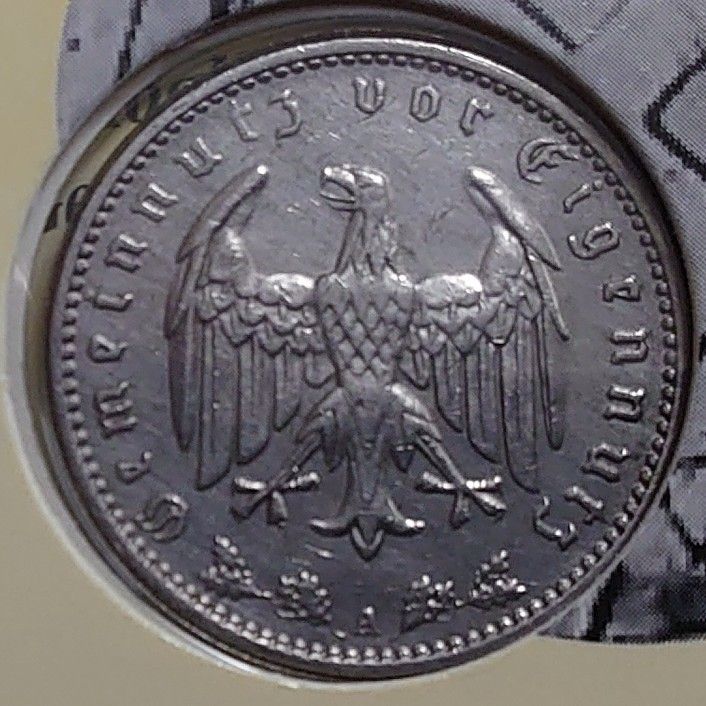 ドイツ 亜鉛貨 第三帝国３種３枚