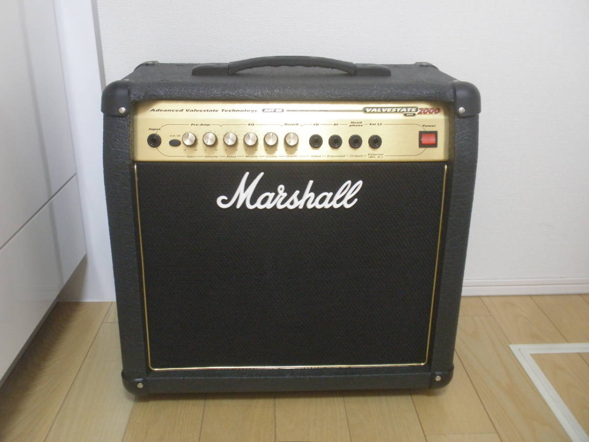 美品 真空管新品に近い Marshall VALVESTATE2000 AVT20 マーシャル