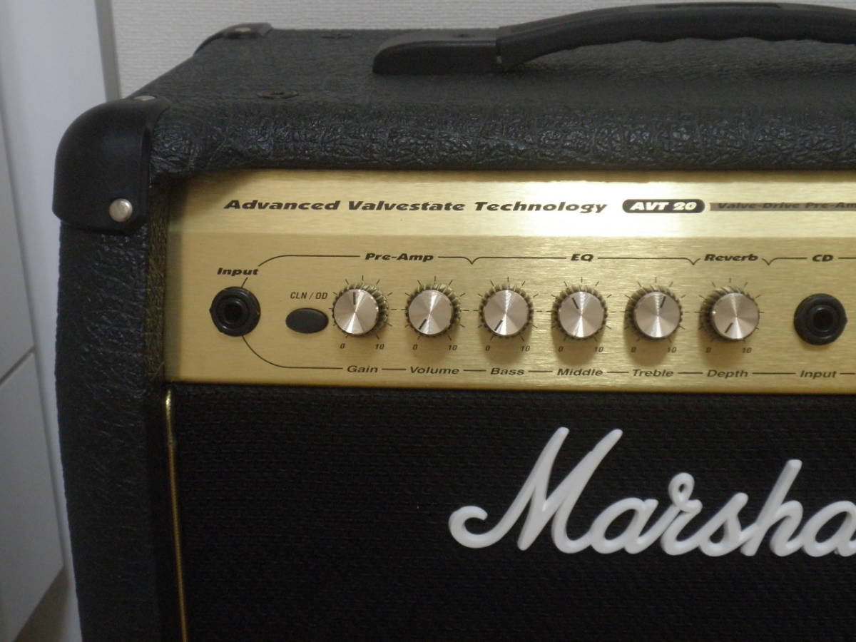 Marshall AVT-20 マーシャル ギターアンプ -f548--