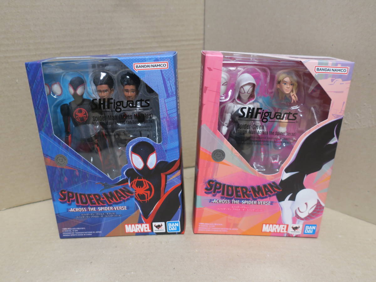 バンダイ  スパイダーマン マイルス・モラレス ＋