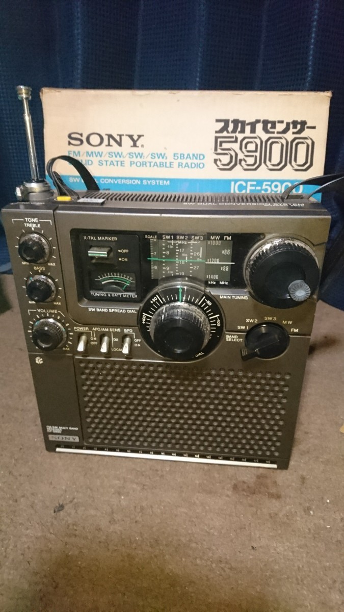 SONY ソニー スカイセンサー ICF-5900 Yahoo!フリマ（旧）-