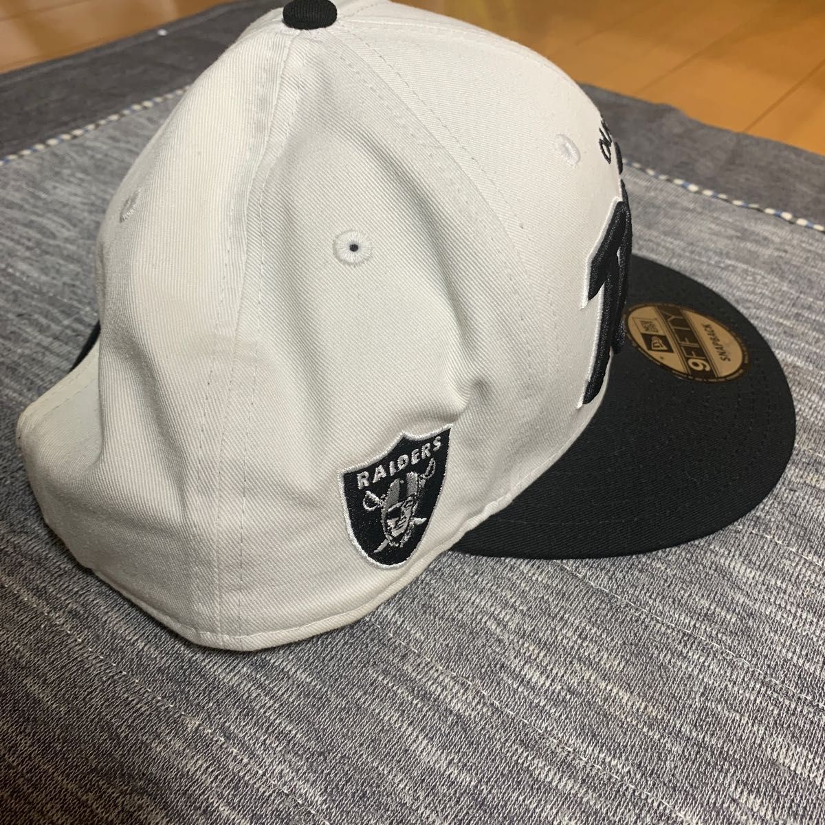 レイダース ニューエラ キャップ オークランド アイスキューブ eazy-e NWA