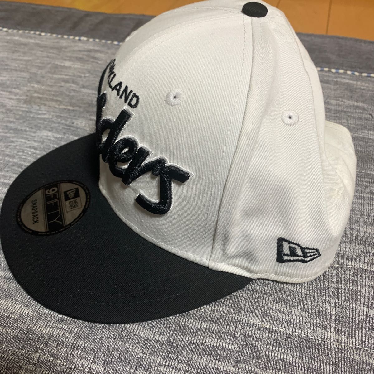 レイダース ニューエラ キャップ オークランド アイスキューブ eazy-e NWA