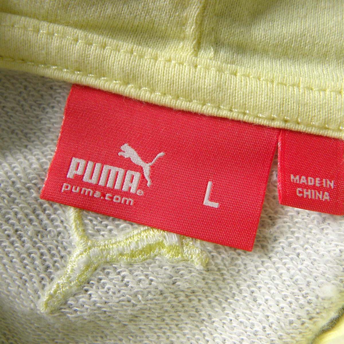 プーマ PUMA カジュアルコーデに幅広く着回せる ロゴプリント 裏毛スウェットプルパーカ フーディ スポーティ グレー l1025-4_画像5